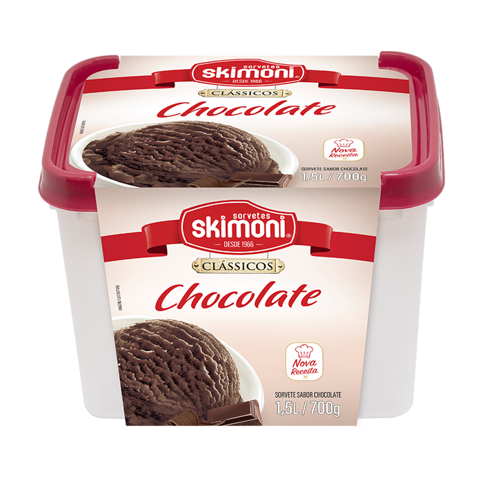 Chocolate Clássico – Pote 1.5L