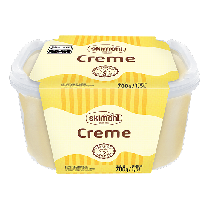 Creme Clássico – Pote 900g