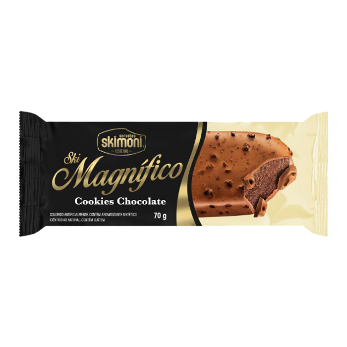 Cookies Chocolate – Ski Magnífico – Picolé 70g