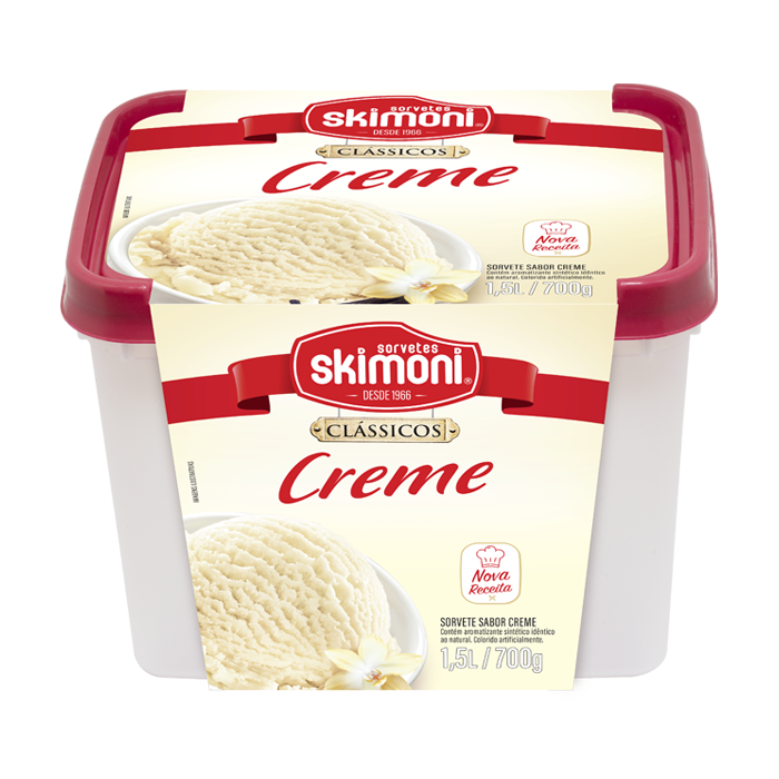 Creme Clássico – Pote 900g