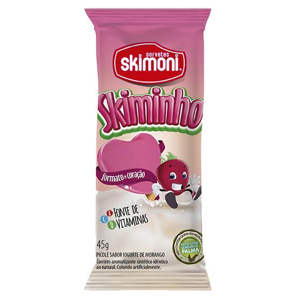 Skiminho – Picolé – 45g