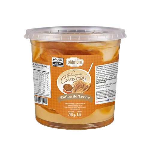 Dulce de Leche – Sobremesas Caseiras – Pote 1.5L