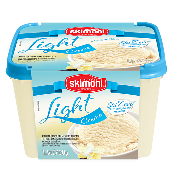 Creme Light SkiZero – Pote 1.5L