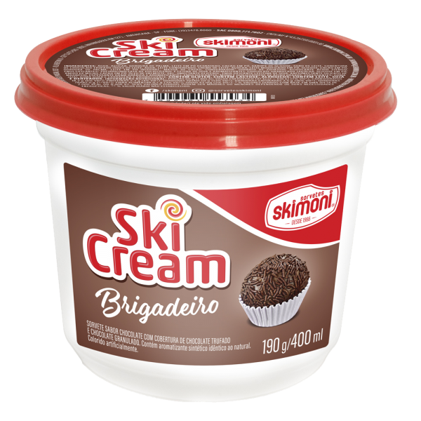 Brigadeiro – Ski Cream – 400ml