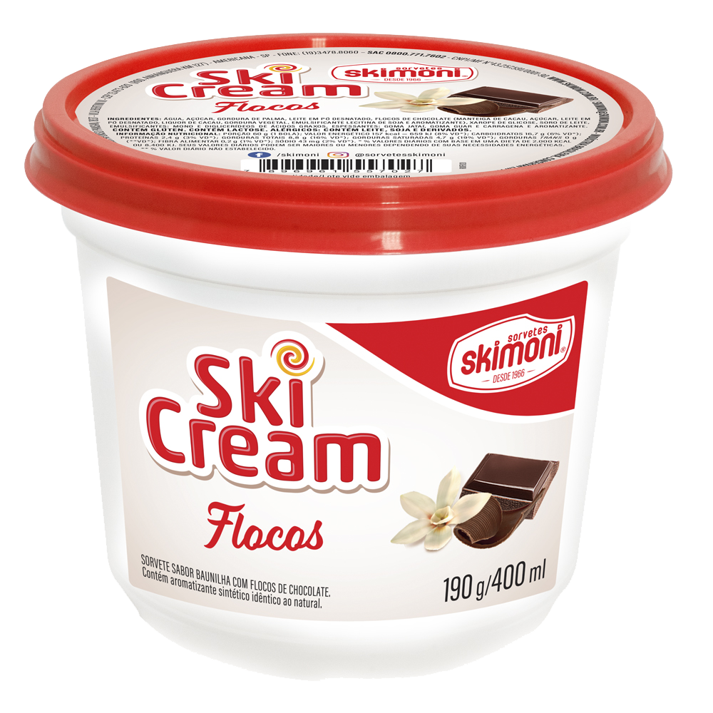 Flocos – Ski Cream – 400ml