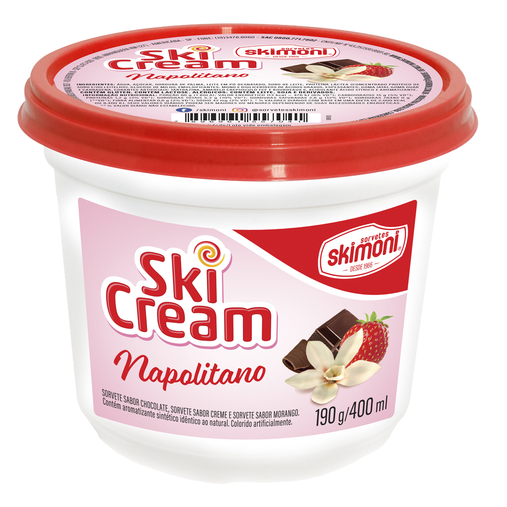 Napolitano – Ski Cream – 400ml