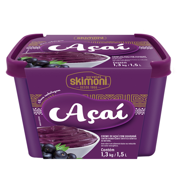 Açaí – Pote 1,3 kg