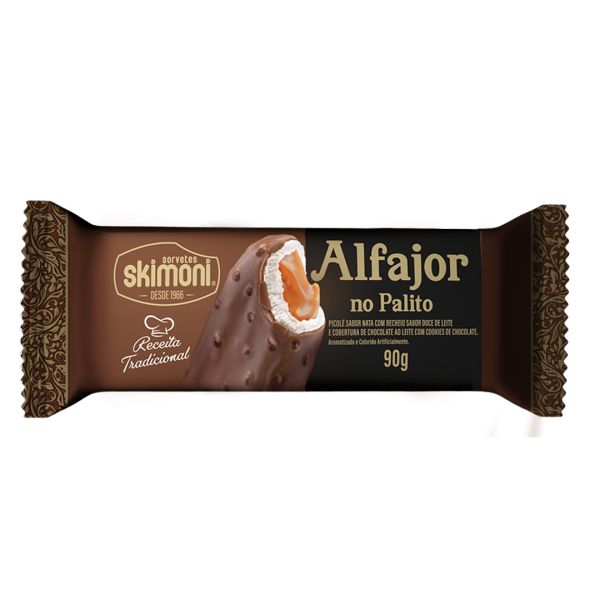 Alfajor no Palito – Picolé 90g