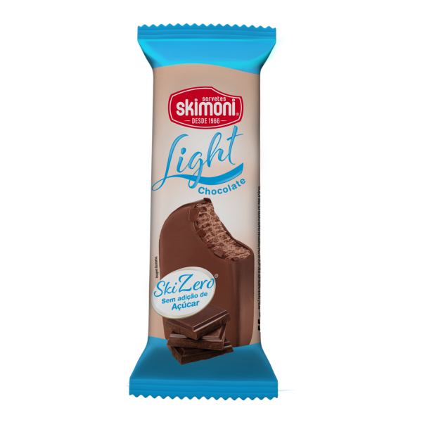 Chocolate Light – Skimo Zero – Picolé 55g