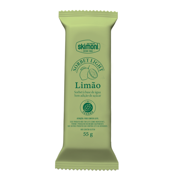 Limão – Sorbet Vegano – Picolé 55g