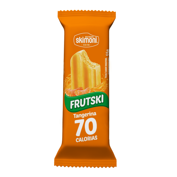 Tangerina – Frutski – Picolé 55g