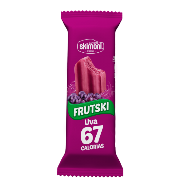 Uva – Frutski – Picolé 55g